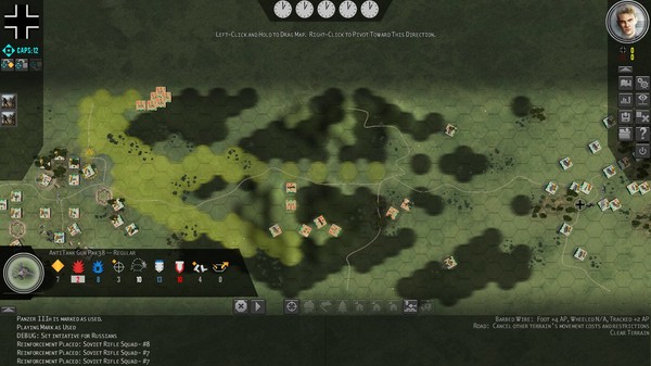 Conflict of Heroes: Awakening the Bear screenshot 2