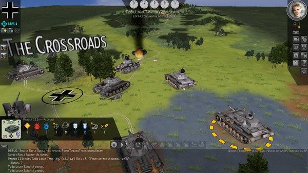Conflict of Heroes: Awakening the Bear screenshot 4