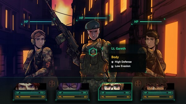 Long Gone Days screenshot 3
