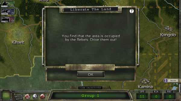 Congo Merc screenshot 1