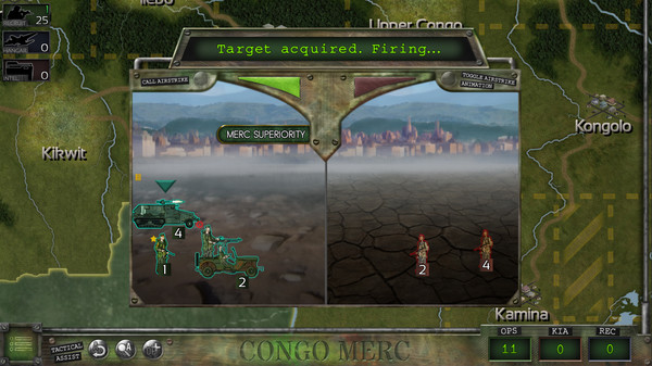 Congo Merc screenshot 2