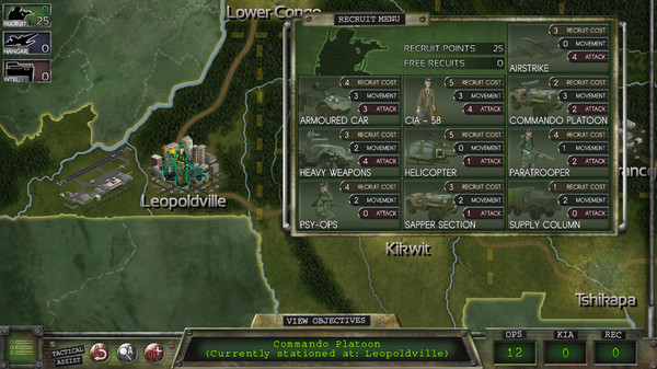 Congo Merc screenshot 4