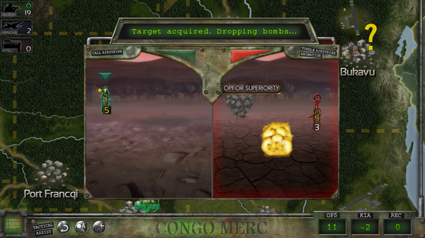 Congo Merc screenshot 3