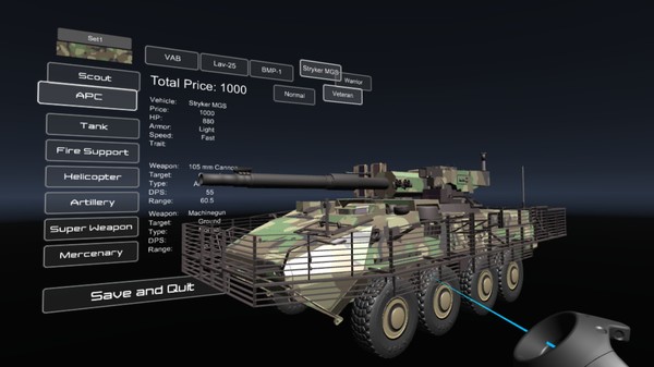 Armor Clash VR screenshot 8