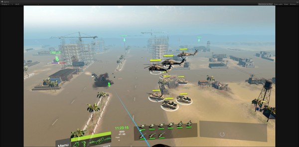 Armor Clash VR screenshot 1