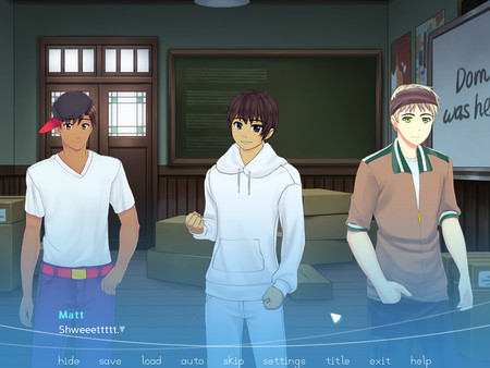 Driftwood The Visual Novel screenshot 2