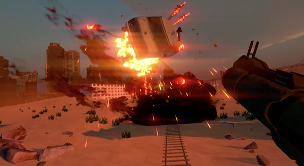 Thirst VR screenshot 8