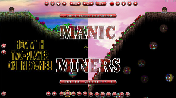 MANIC MINERS screenshot 1