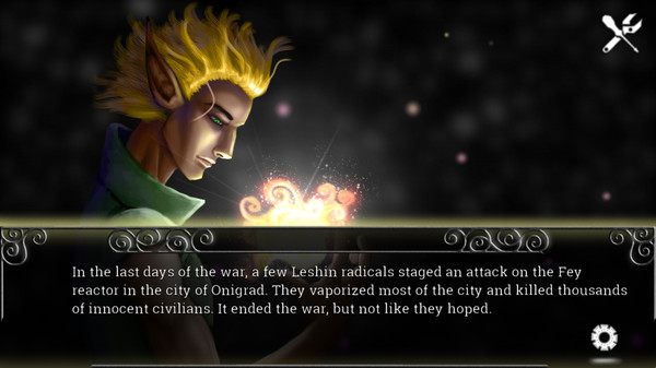 Echoes of the Fey: The Fox's Trail screenshot 1