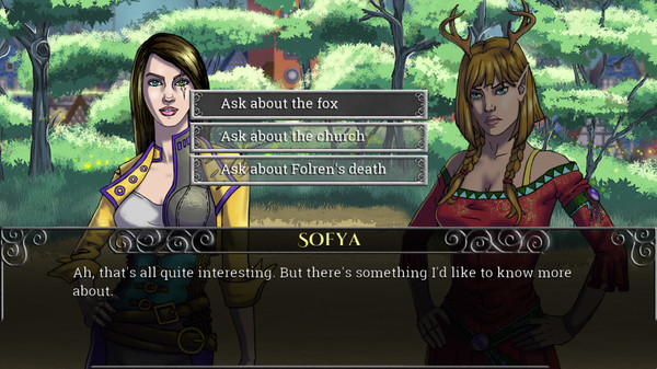 Echoes of the Fey: The Fox's Trail screenshot 2