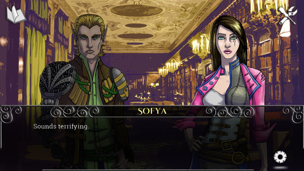 Echoes of the Fey: The Fox's Trail screenshot 4
