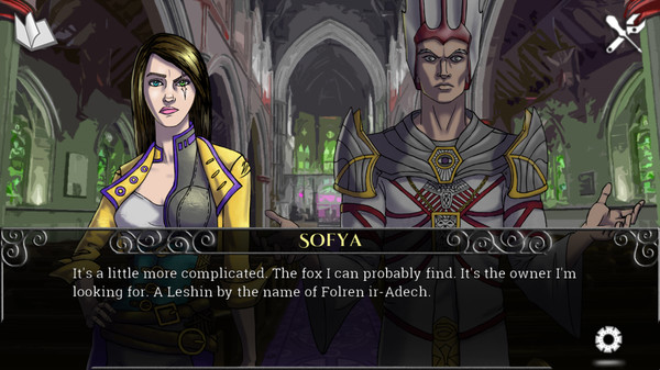 Echoes of the Fey: The Fox's Trail screenshot 6