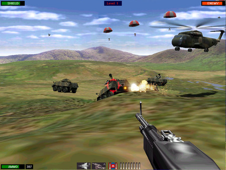 Beachhead 2002 screenshot 3