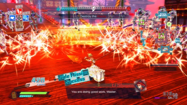 Fate/EXTELLA screenshot 1