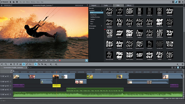 MAGIX Video deluxe 2017 Plus Steam Edition screenshot 4