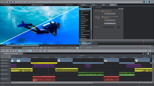 MAGIX Video deluxe 2017 Plus Steam Edition screenshot 1