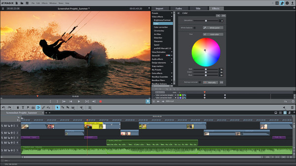 MAGIX Video deluxe 2017 Plus Steam Edition screenshot 5