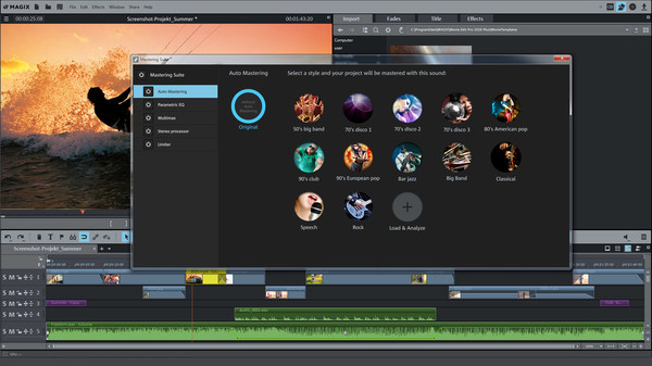 MAGIX Video deluxe 2017 Plus Steam Edition screenshot 2
