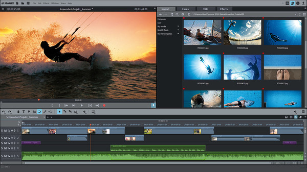 MAGIX Video deluxe 2017 Plus Steam Edition screenshot 3
