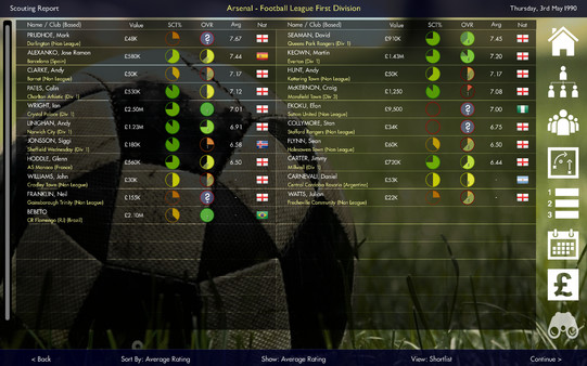 Retro Football Boss screenshot 7