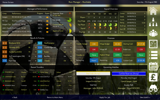 Retro Football Boss screenshot 8