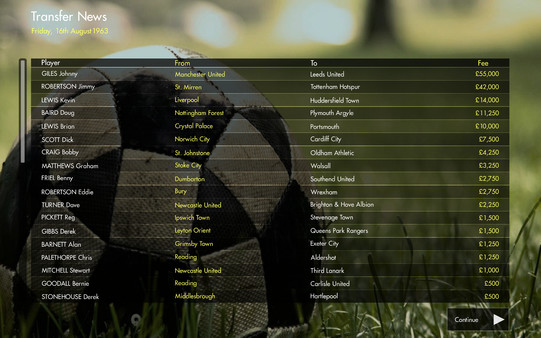 Retro Football Boss screenshot 4