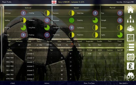 Retro Football Boss screenshot 12