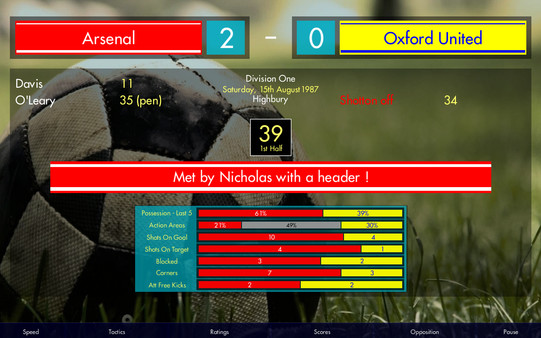 Retro Football Boss screenshot 1