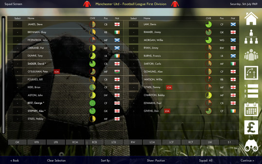 Retro Football Boss screenshot 9