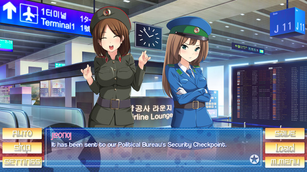 Stay! Stay! Democratic People's Republic of Korea! screenshot 1