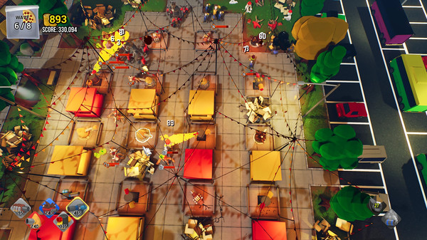 Hue Defense screenshot 8