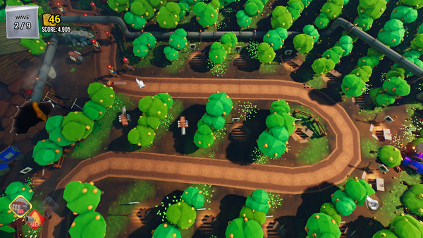 Hue Defense screenshot 7