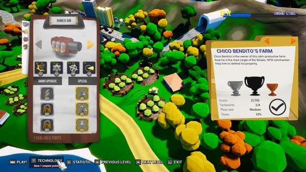 Hue Defense screenshot 2
