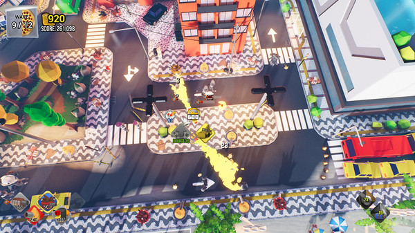 Hue Defense screenshot 3