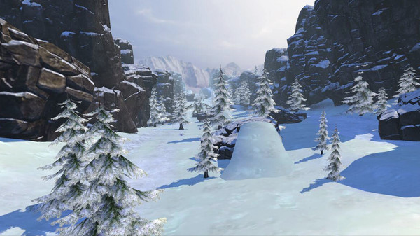 Fancy Skiing VR screenshot 6