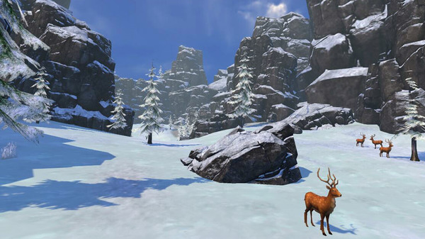 Fancy Skiing VR screenshot 2