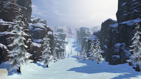 Fancy Skiing VR screenshot 1