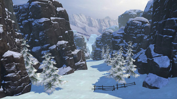 Fancy Skiing VR screenshot 3