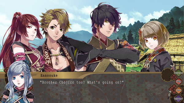 Nightshade/百花百狼 screenshot 6