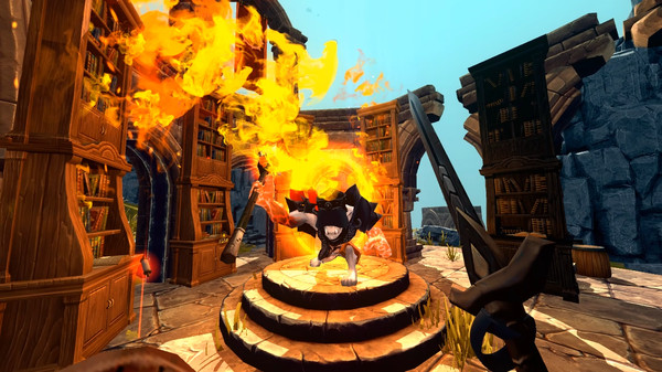 Trickster VR: Co-op Dungeon Crawler screenshot 3
