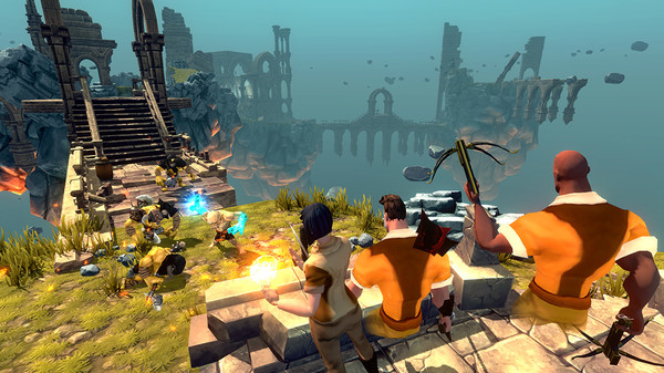 Trickster VR: Co-op Dungeon Crawler screenshot 1
