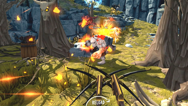Trickster VR: Co-op Dungeon Crawler screenshot 2