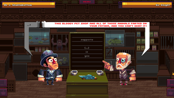 Oh...Sir!! The Insult Simulator screenshot 4