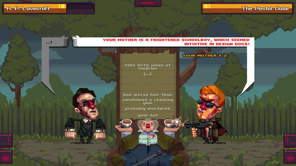 Oh...Sir!! The Insult Simulator screenshot 1