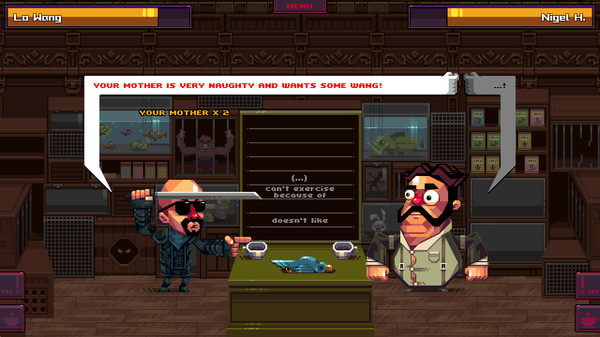 Oh...Sir!! The Insult Simulator screenshot 3