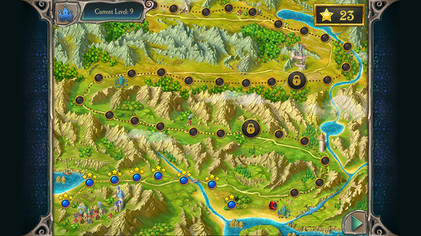 Avalon Legends Solitaire 2 screenshot 4