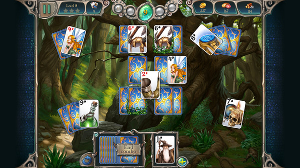 Avalon Legends Solitaire 2 screenshot 3