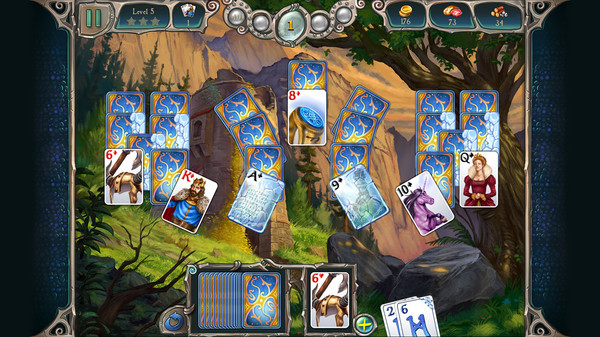 Avalon Legends Solitaire 2 screenshot 2