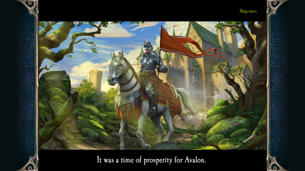 Avalon Legends Solitaire 2 screenshot 8