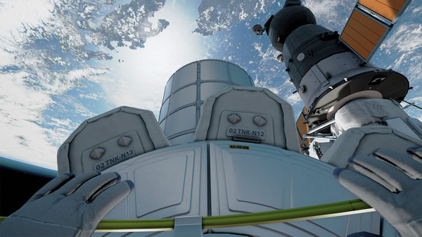 Home - A VR Spacewalk screenshot 3